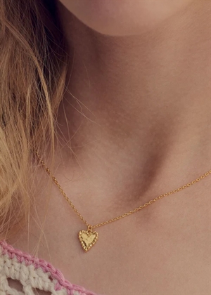 Fatale necklace Forgyldt Maanesten